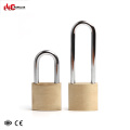 75mm Stainless Steel Shackle Brass Solid Padlock